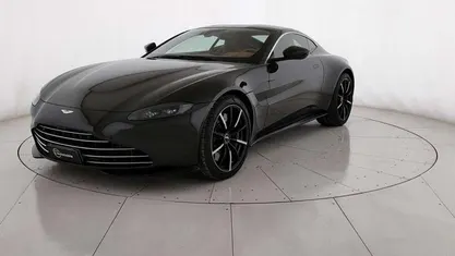 Verde Usata 2021 Aston Martin V8 Vantage Coupé | 130.000 € (Buon prezzo)