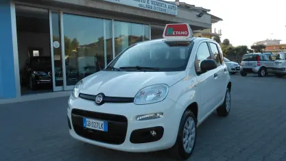 Usata Fiat Panda 70 CV (51 kW) 2020 Bianco Utilitaria