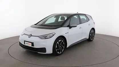 Usata VW ID.3 Pro Performance 150 kW (204 CV) 2020 Bianco Utilitaria