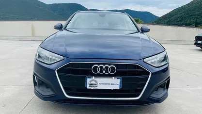 Usata Audi A4 Advanced 190 CV (139 kW) 2021 Blu Station wagon