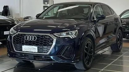 Blu malpelo Usata 2019 Audi Q3 Sportback S-Line SUV | 29.900 € (Buon prezzo)