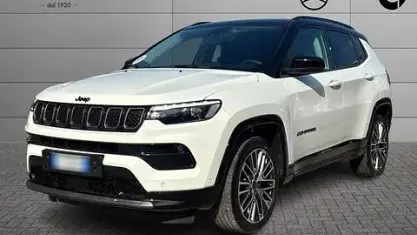 Usata Jeep Compass Summit 131 CV (96 kW) 2025 Bianco SUV