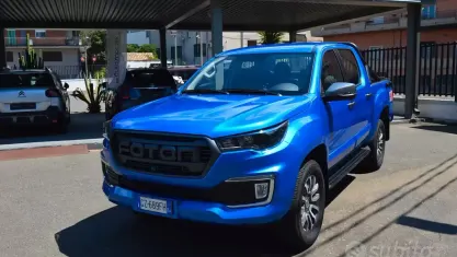 Usata Foton Tunland G7 162 CV (119 kW) 2025 Blu Pick-up