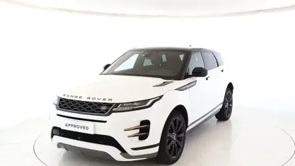 Usata Land Rover Range Rover evoque R-Dynamic 163 CV (119 kW) 2021 Bianco SUV