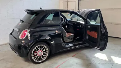 Usata Abarth 595 Turismo 160 CV (117 kW) 2014 Nero Berlina