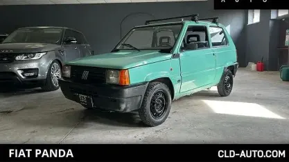 Usata Fiat Panda 54 CV (39 kW) 2002 Verde Berlina