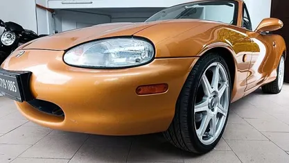 Arancione Usata 1999 Mazda MX5 Cabrio | 8500 € (Buon prezzo)
