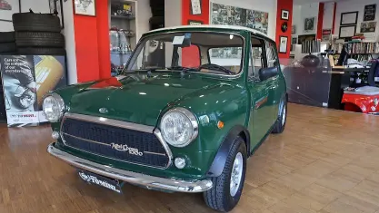 Usata Innocenti Mini 66 CV (48 kW) 1970 Verde Utilitaria