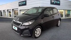 Nero Usata 2021 Peugeot 108 Active Due volumi | 10.900 € (Buon prezzo)