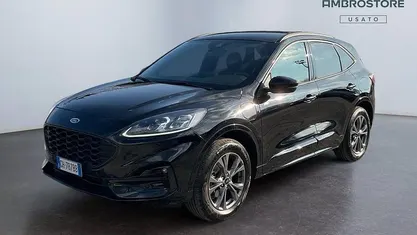 Usata Ford Kuga ST-Line X 225 CV (165 kW) 2021 Magnetic grey SUV