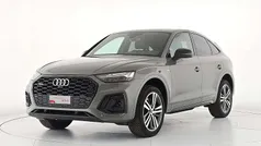 Grigio Usata 2024 Audi Q5 Sportback S-Line SUV | 55.800 € (Molto cara)