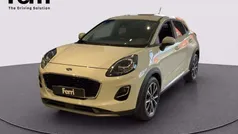 Metropolis white Usata 2021 Ford Puma Titanium S SUV | 15.970 € (Ottimo prezzo)