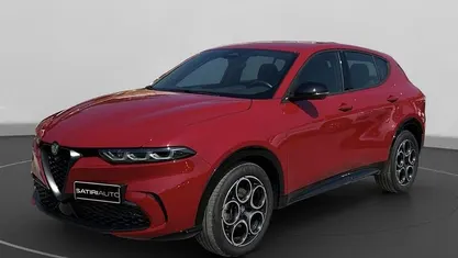 Usata Alfa Romeo Tonale Sprint 131 CV (96 kW) 2024 Rosso SUV