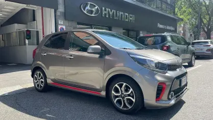 Usata Kia Picanto GT-Line 67 CV (49 kW) 2020 Grigio Utilitaria