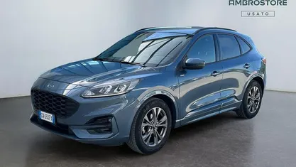 Gebraucht Ford Kuga ST-Line 150 PS (110 kW) 2023 Blau SUV