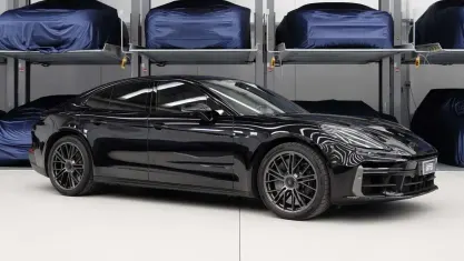 Usata Porsche Panamera Turbo E-Hybrid 680 CV (500 kW) 2024 Nero Utilitaria