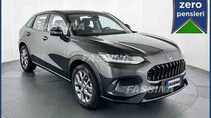 Usata Honda ZR-V Elegance 184 CV (135 kW) 2024 Grigio SUV