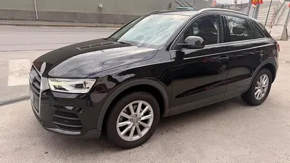 Usata Audi Q3 Sport 150 CV (110 kW) 2016 Nero SUV