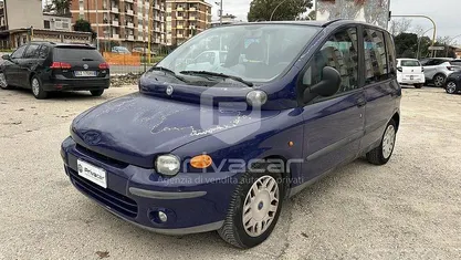 Usata Fiat Multipla 116 CV (85 kW) 2004 Blu Monovolume