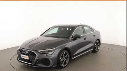 Usata Audi A3 e-tron S-Line 150 CV (110 kW) 2020 Grigio Utilitaria