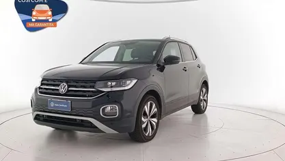 Deep black perlato Usata 2022 VW T-Cross Advance SUV | 18.000 € (Buon prezzo)