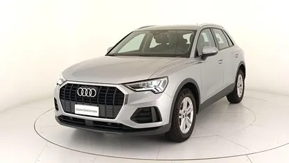 Usata Audi Q3 Advanced 150 CV (110 kW) 2022 Argento SUV