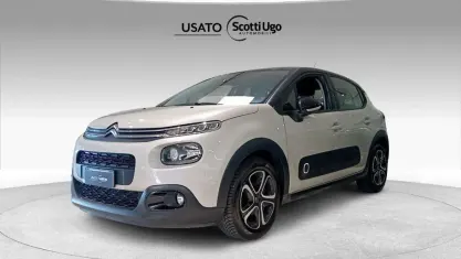 Usata Citroën C3 PureTech 83 CV (61 kW) 2019 Beige antilope Utilitaria