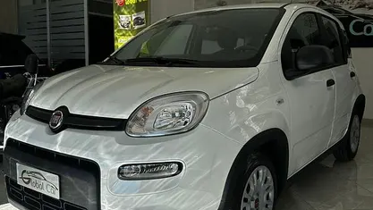 Usata Fiat Panda 69 CV (50 kW) 2024 Bianco Berlina