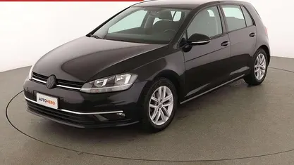 Usata VW Golf VII Business 131 CV (96 kW) 2019 Nero Berlina