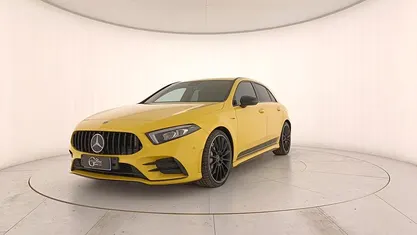 Usata Mercedes A35 AMG AMG 306 CV (225 kW) 2019 Gray Berlina