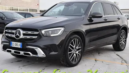 Usata Mercedes GLC220 194 CV (142 kW) 2020 Grigio SUV