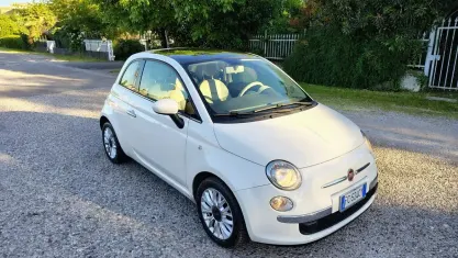 Usata Fiat 500 Lounge 95 CV (69 kW) 2015 Bianco Berlina