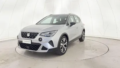 Usata Seat Arona Xperience 95 CV (69 kW) 2023 Arancione tetto grigio SUV