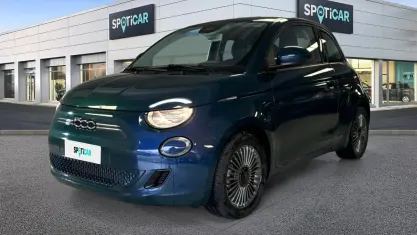 Usata Fiat 500e Passion 86 kW (118 CV) 2021 Verde Utilitaria