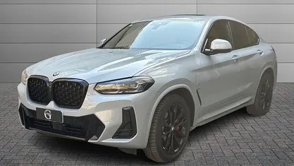 Usata BMW X4 M Sport 190 CV (139 kW) 2023 Gray SUV