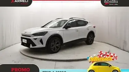 Usata Cupra Formentor 150 CV (110 kW) 2025 Bianco SUV