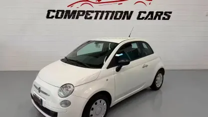 Usata Fiat 500 Pop 69 CV (50 kW) 2008 Bianco Berlina
