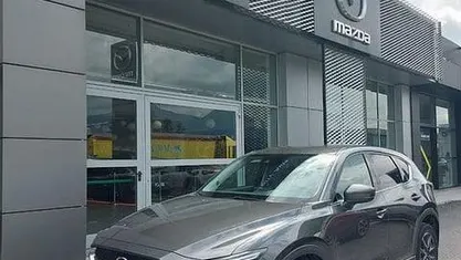 Grigio scuro Usata 2019 Mazda CX-5 SUV | 20.500 € (Buon prezzo)