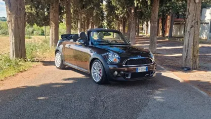 Gebraucht Mini John Cooper Works Cabriolet 211 PS (155 kW) 2011 Braun Cabrio