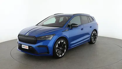 Blu Usata 2021 Skoda Enyaq iV Executive SUV | 25.299 € (Super prezzo)