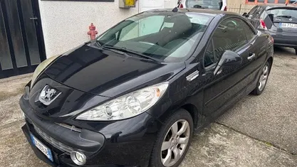 Nero Usata 2009 Peugeot 207 Cabrio | 2600 € (Super prezzo)