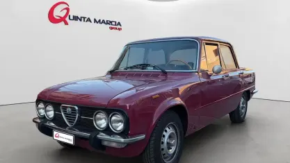 Usata Alfa Romeo Giulia Super 89 CV (65 kW) 1970 Rosso Berlina