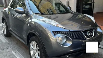 Grigio Usata 2013 Nissan Juke Visia SUV | 8800 € (Buon prezzo)