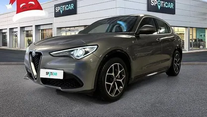 Grigio Usata 2021 Alfa Romeo Stelvio Ti SUV | 28.450 € (Buon prezzo)