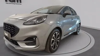 Usata Ford Puma ST-Line 125 CV (91 kW) 2023 Solar silver SUV