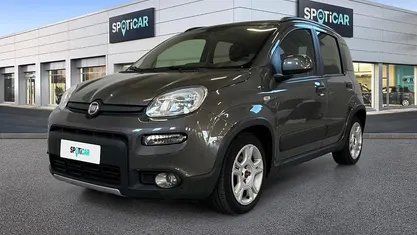 Usata Fiat Panda City Life 70 CV (51 kW) 2022 Grigio Utilitaria