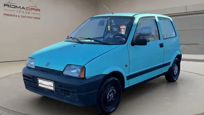 Usata Fiat Cinquecento Young 39 CV (28 kW) 1998 Utilitaria
