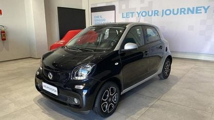 Usado Smart ForFour Passion 71 CV (52 kW) 2019 Negro Utilitario