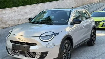 Usata Fiat 600 Icon 136 CV (100 kW) 2025 Giallo SUV