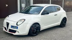 Bianco Usata 2009 Alfa Romeo MiTo Distinctive Due volumi | 4990 € (Buon prezzo)